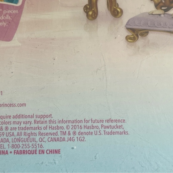 Disney Princess Little Kingdom Jasmine’s Golden Vanity Set - Picture 10 of 10